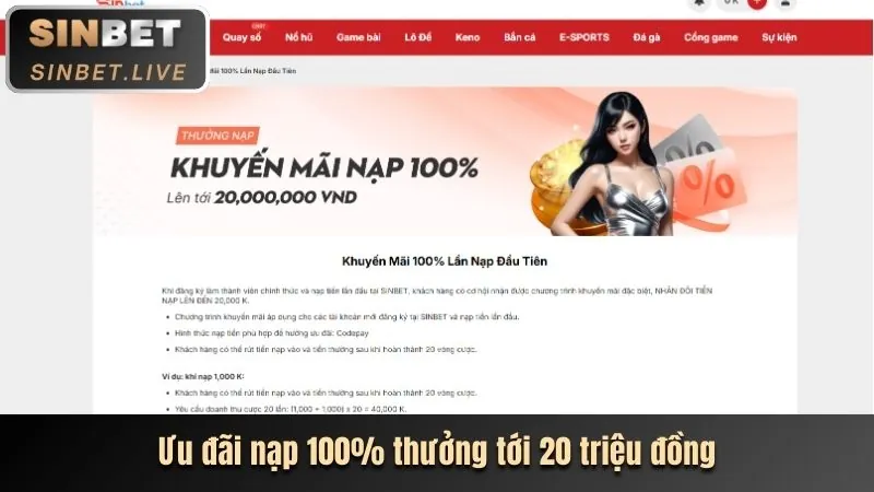 Thư viện game mới trên Sunwin APK
